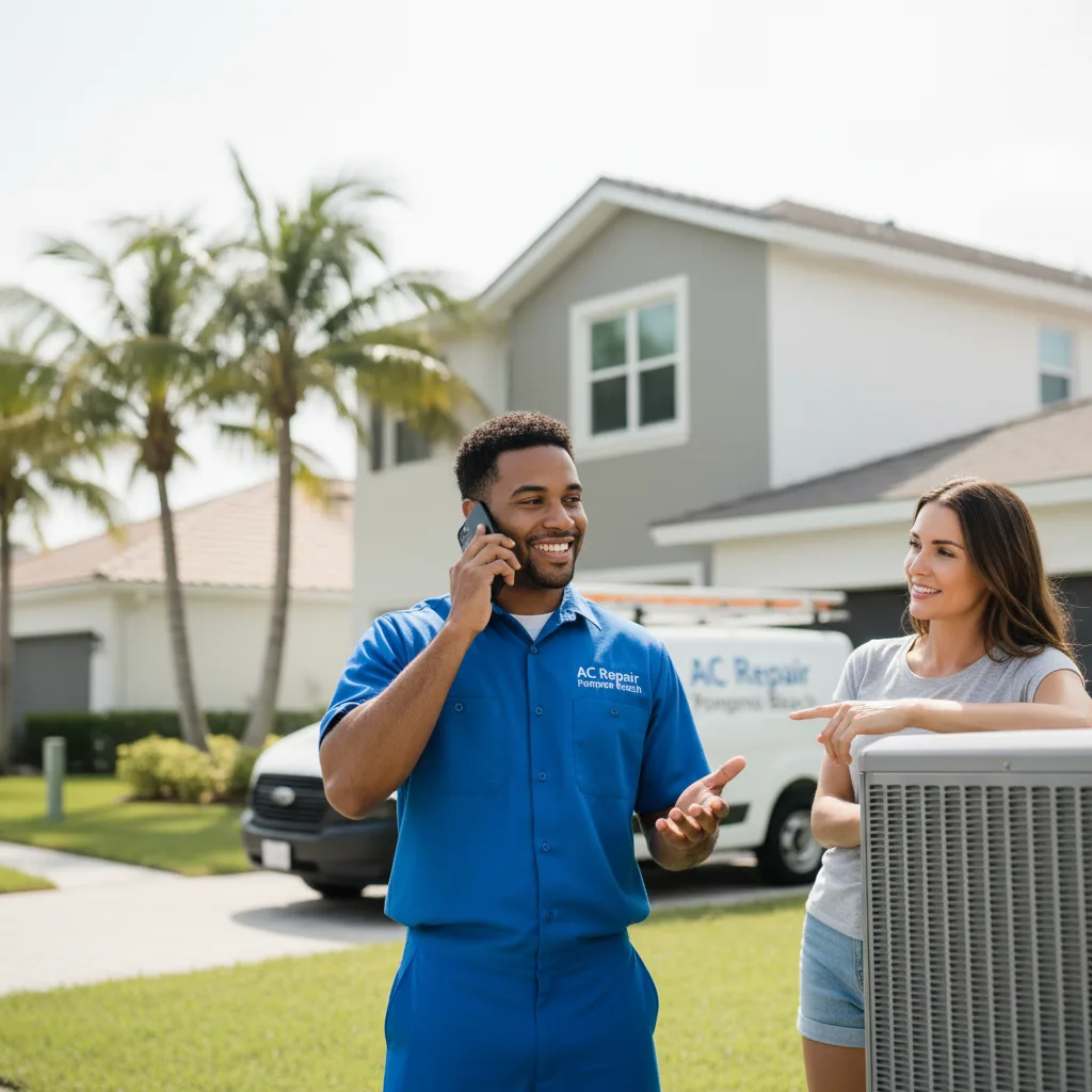 AC Repair Pompano Beach customer support in Old Lyme